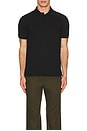 view 4 of 4 Essential Regular Polo in TNF Black