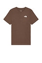 view 2 of 3 Short Sleeve Core Box NSE Tee in Smokey Brown