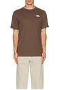 view 3 of 3 Short Sleeve Core Box NSE Tee in Smokey Brown