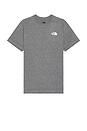 view 2 of 3 Short Sleeve Core Box NSE Tee in TNF Mid Grey Heather