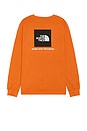 view 1 of 3 Long Sleeve Box NSE Tee in Iron Bronze
