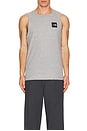 view 3 of 3 Box Half Dome Tank in TNF Pale Grey Heather