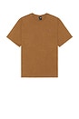 view 1 of 4 Short Sleeve Nature Relaxed Tee in Latte