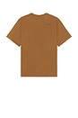 view 2 of 4 Short Sleeve Nature Relaxed Tee in Latte