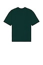view 2 of 5 Red Box Tee in Hunter Green