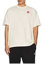 view 4 of 5 Red Box Tee in White Dune