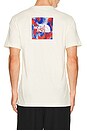 view 1 of 5 Red White And Blue Regular Short Sleeve Tee in White Dune