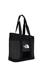 view 5 of 8 Explore Utility Tote in TNF Black & TNF White
