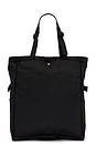 view 3 of 7 Red Box Tote Bag in TNF Black