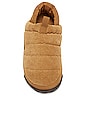 view 4 of 5 Nuptse Mule in Utility Brown & Demitasse Brown