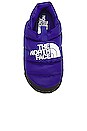view 4 of 5 Nuptse Mule in Lapis Blue & TNF Black