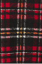 view 4 of 4 MARION 미니 원피스 in Red Plaid