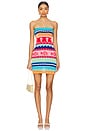 view 1 of 3 Salma Knitted Mini Dress in Multi