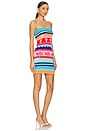 view 2 of 3 Salma Knitted Mini Dress in Multi