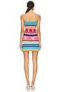 view 3 of 3 Salma Knitted Mini Dress in Multi