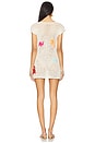 view 4 of 5 Crochet Mini Dress in Cream