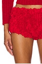 view 6 of 6 x REVOLVE Denisse Short in Red