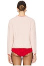 view 3 of 5 CARDIGAN COM DETALHE DE ROSA MEI in Pink & Red