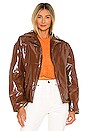 view 1 of 5 MILENA 자켓 in Brown