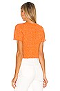 view 3 of 4 Pegasus Knit Top in Orange