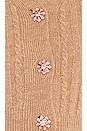 view 5 of 5 Kira Cardigan in Light Brown