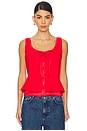 view 1 of 4 Bluma Top in Red