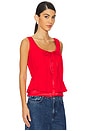 view 2 of 4 Bluma Top in Red