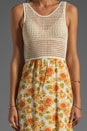 view 5 of 6 Sunflower Dress in Sunflower Print