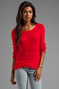 view 1 of 5 Kubu Slouch Jumper in Red Lychee