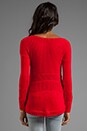 view 3 of 5 Kubu Slouch Jumper in Red Lychee