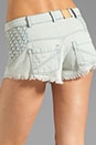 view 6 of 7 Akutu Denim Short in Stonewash