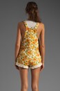 view 4 of 6 Sunflowers Overall in Sunflower Print