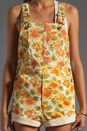 view 5 of 6 Sunflowers Overall in Sunflower Print