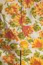 view 6 of 6 Sunflowers Overall in Sunflower Print