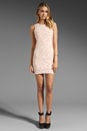 view 2 of 6 Horizon Lace Dress in Pastel Peach