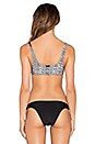 view 3 of 4 Gravity Crop Bikini Top in Multi