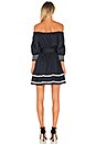 view 3 of 3 Brittany Dress in Navy