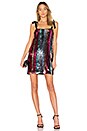 view 1 of 4 Erykah Dress in Sunset Multi