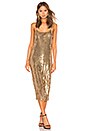 view 1 of 4 Venuss Dress in Gold