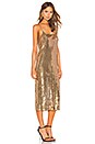 view 2 of 4 Venuss Dress in Gold