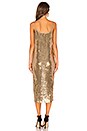 view 3 of 4 Venuss Dress in Gold