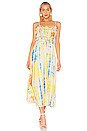 view 1 of 4 Honor Dress in Tie Dye Stripe