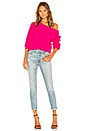 view 4 of 4 Marie Sweater in Hot Pink