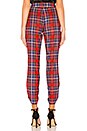 view 3 of 4 Carrington Pant in Red Multi