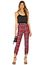 view 4 of 4 Carrington Pant in Red Multi