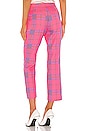 view 3 of 4 DALLAS 플레어 팬츠 in Hot Pink Multi
