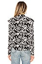 view 3 of 4 Block Print Layla Top in Black