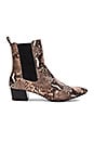 view 1 of 5 BOTAS MERCER in Embossed Snakeskin
