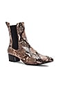 view 2 of 5 BOTAS MERCER in Embossed Snakeskin