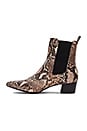 view 5 of 5 BOTAS MERCER in Embossed Snakeskin